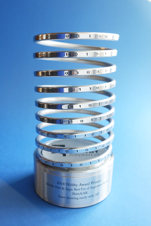 Webby Award – Best Use of Augmented Reality, 2018
