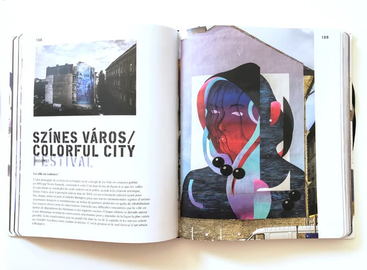 In the festival's book, Budapest, Hungary, 2016