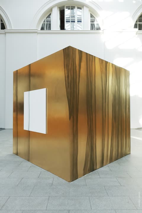 The Golden Square Theory, Wall Elements II (Части стен), Manege, Saint Petersburg, 2018
