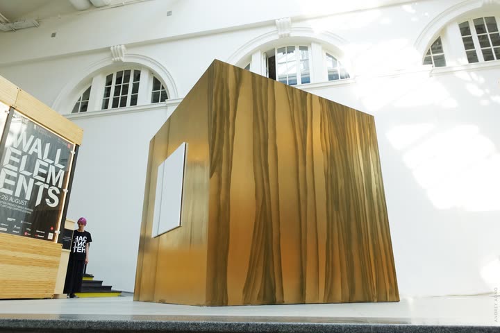 The Golden Square Theory, Wall Elements II (Части стен), Manege, Saint Petersburg, 2018