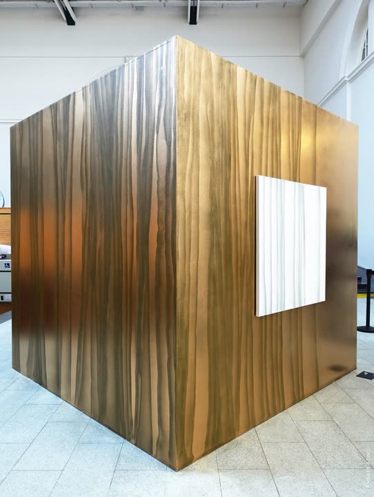 The Golden Square Theory, Wall Elements II (Части стен), Manege, Saint Petersburg, 2018