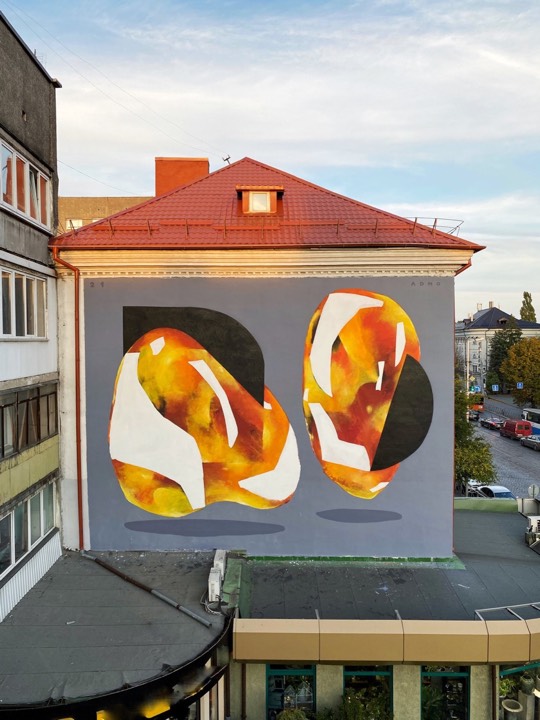 Amber NO, Kaliningrad, Russia, 2021