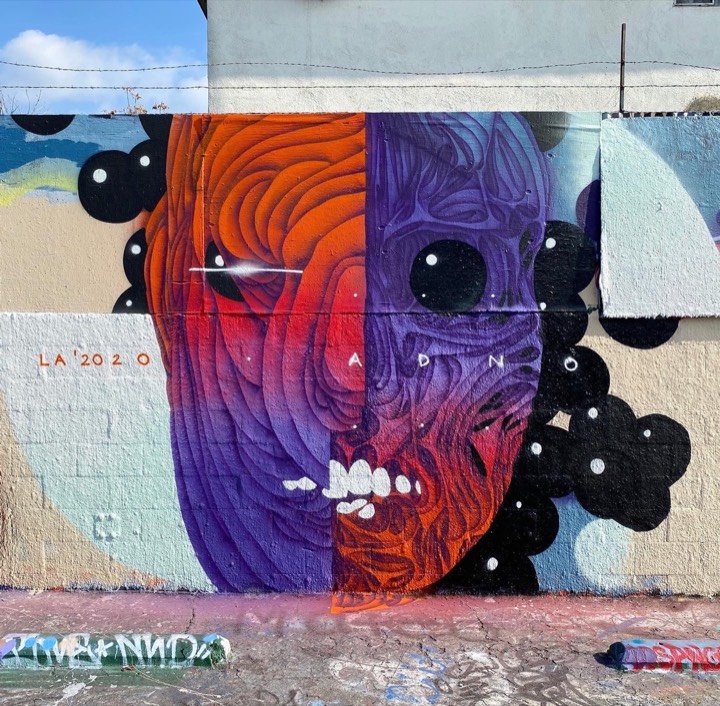 Los Angeles, USA, 2020