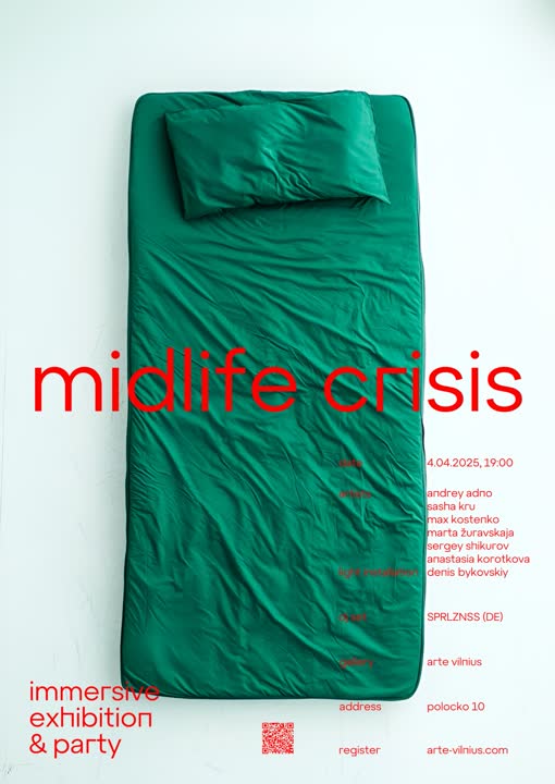 Poster, Arte Vilnius, Vilnius, 2025