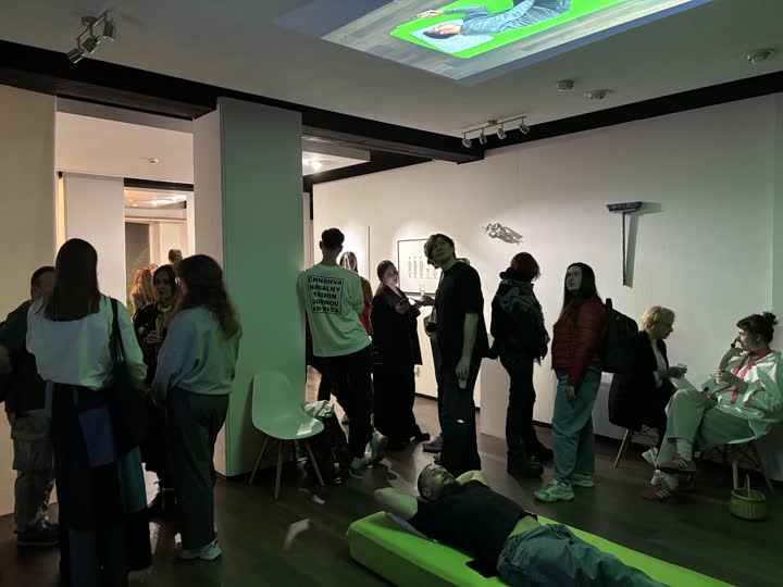 Midlife Crisis, the opening, Arte Vilnius, Vilnius, 2025