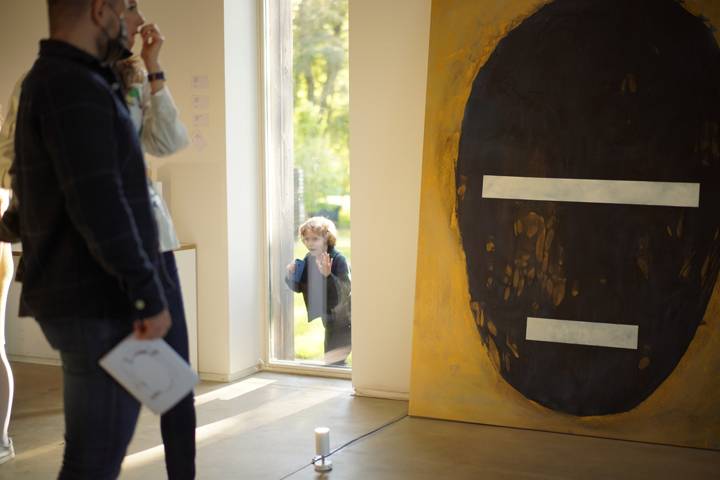 «Всё», first solo exhibition, TechArts (Pakrante), Vilnius, 2021
