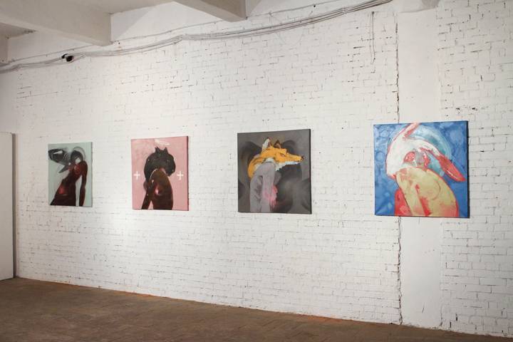 Equally different, with Gera 9, Fabrica Gallery, Moscow, 2013