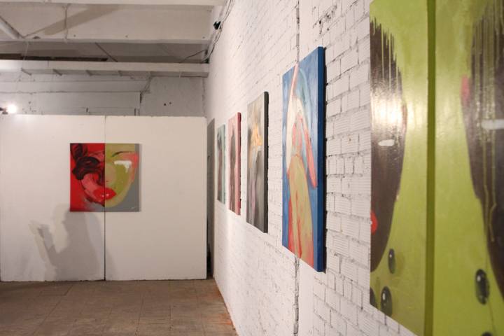 Equally different, with Gera 9, Fabrica Gallery, Moscow, 2013