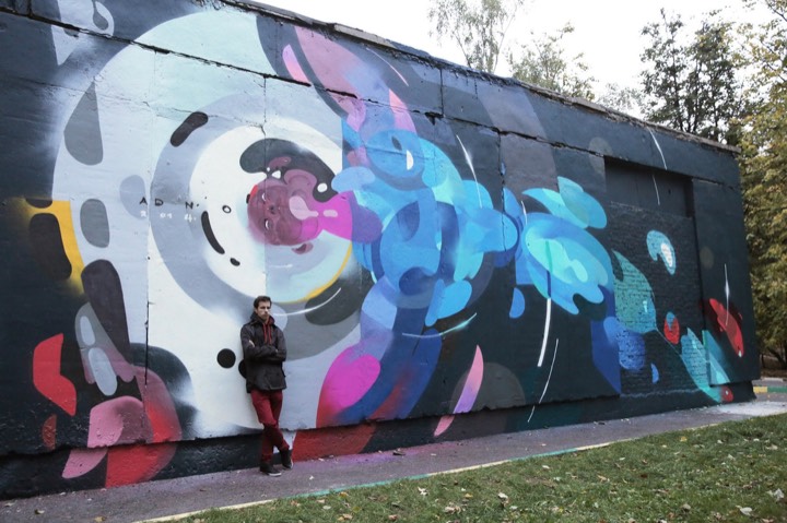 Moscow, Russia, 2014