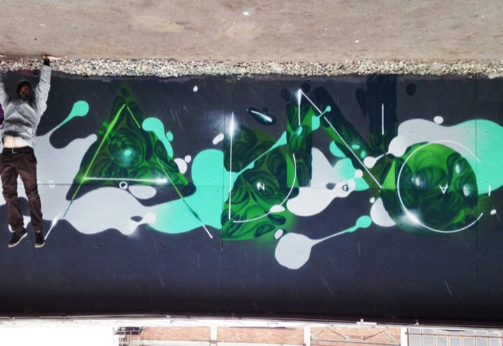 Faces, birds and layers, 2013