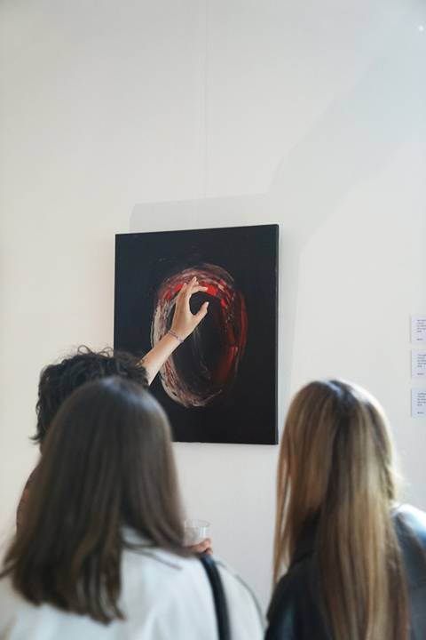 «Всё», first solo exhibition, TechArts (Pakrante), Vilnius, 2021