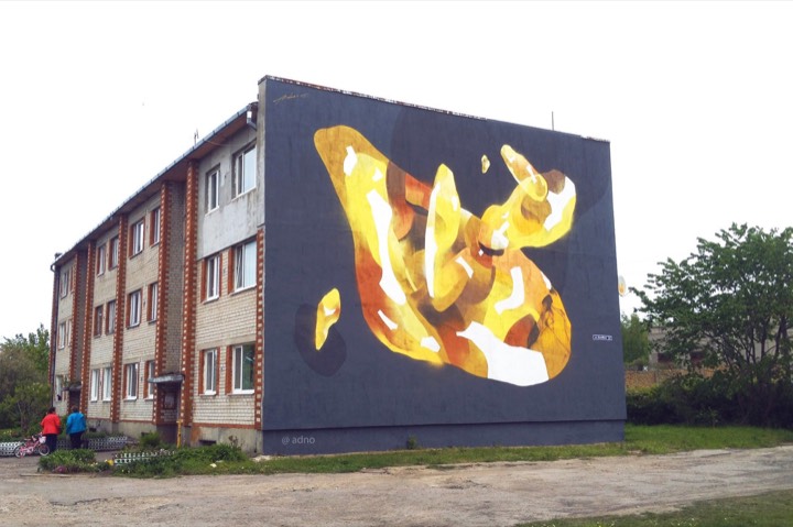 Yantarny, Russia, 2015