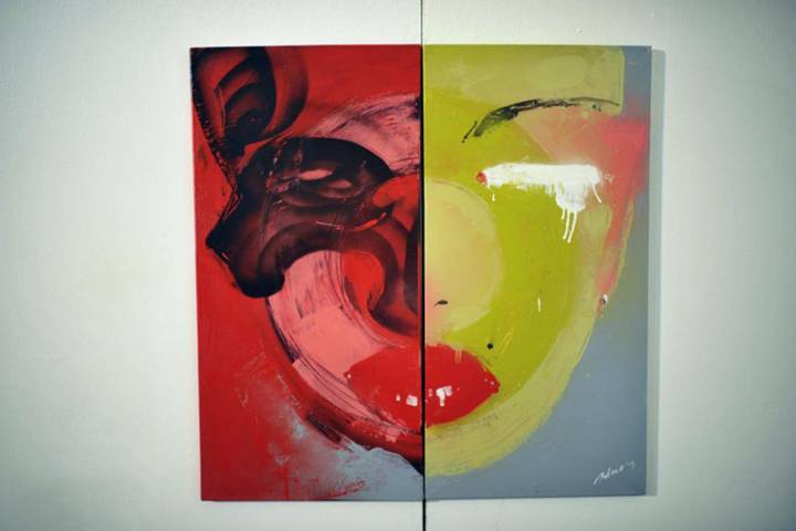 Equally different, with Gera 9, Fabrica Gallery, Moscow, 2013