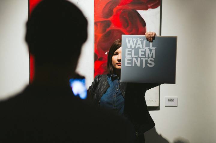 Wall Elements, RuArts Gallery, Moscow, 2014