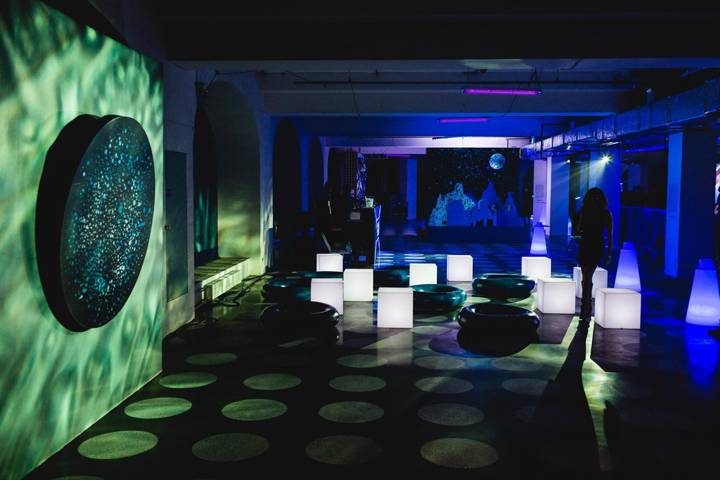 Absolute space, Au Pont Rouge, Saint Petersburg, 2015