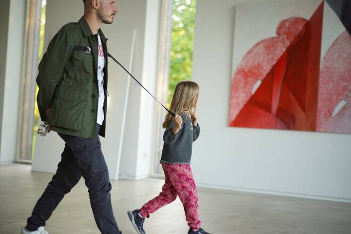 «Всё», first solo exhibition, TechArts (Pakrante), Vilnius, 2021