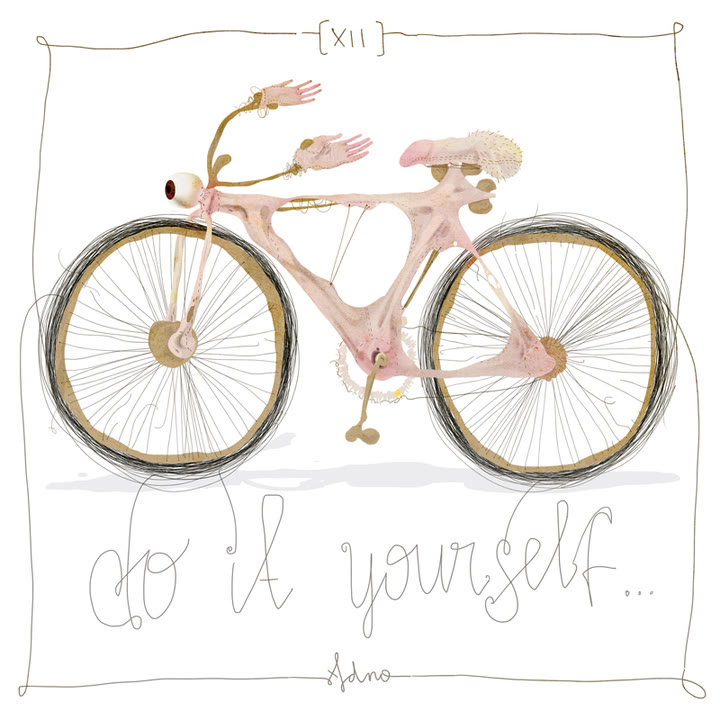 Do it yourself, print for SEKTA, 2012