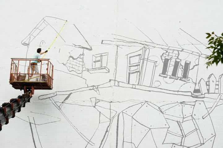 Kommunalka, Bibirevo, Moscow, Russia, 2013