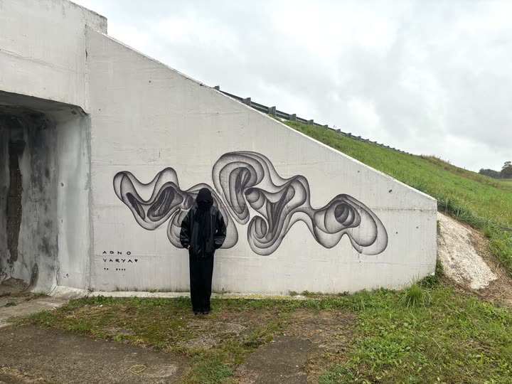 Layers, with Varya, Kaliningrad, Russia, 2024