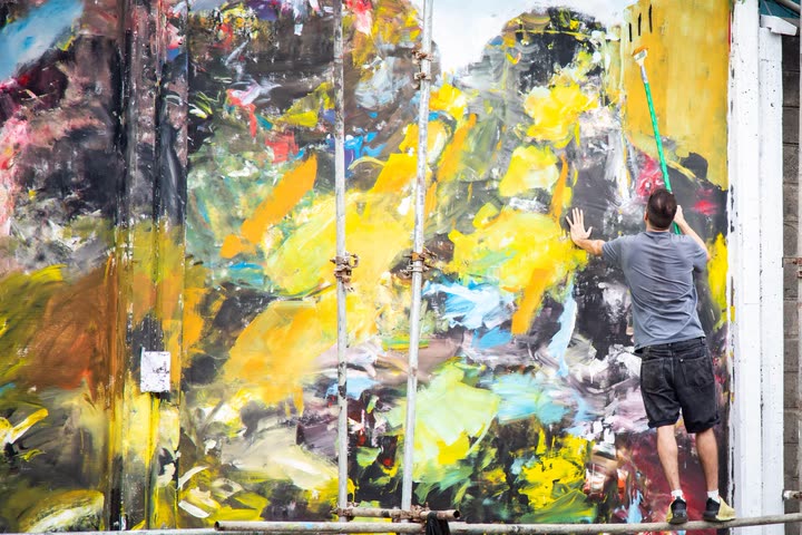 Face of Lagos, Lagos Street Art Festival, Nigeria, 2025