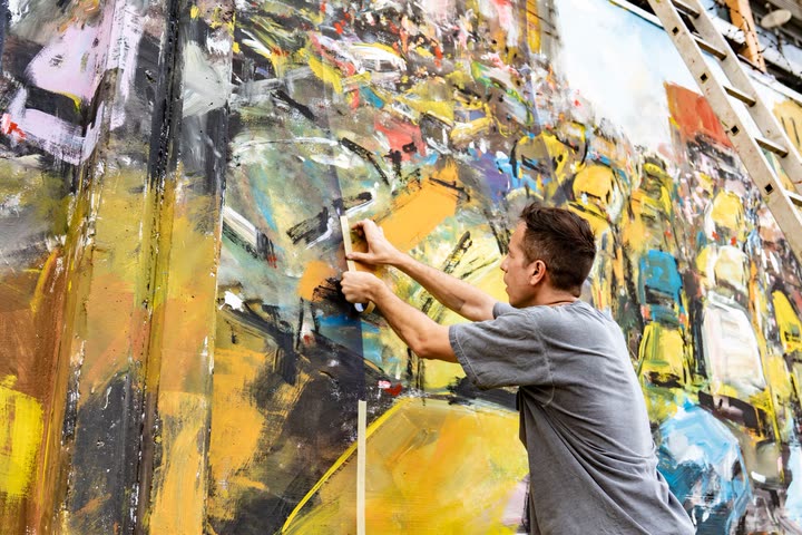 Face of Lagos, Lagos Street Art Festival, Nigeria, 2025